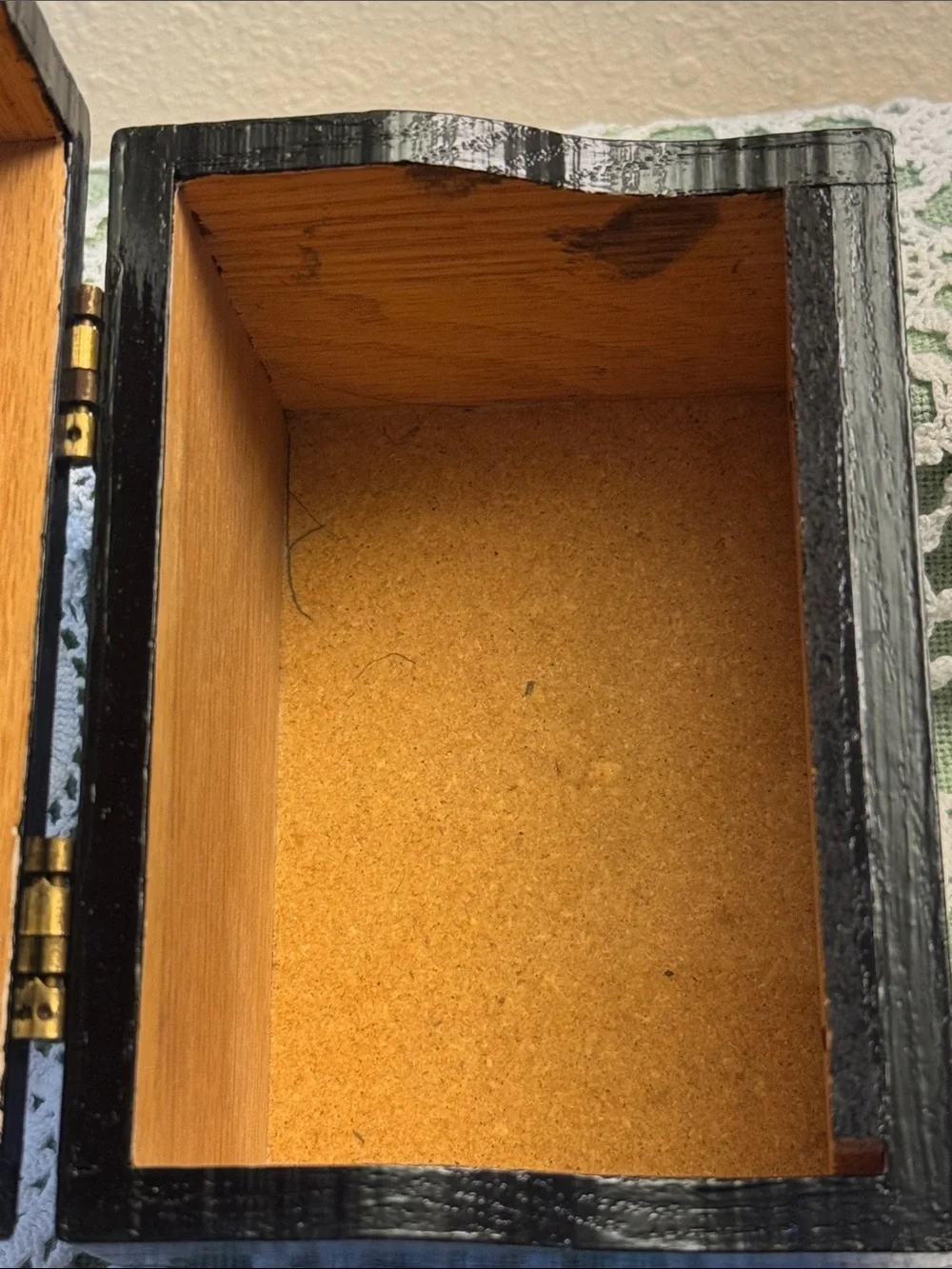 Painted Owl Brand Recipe Box